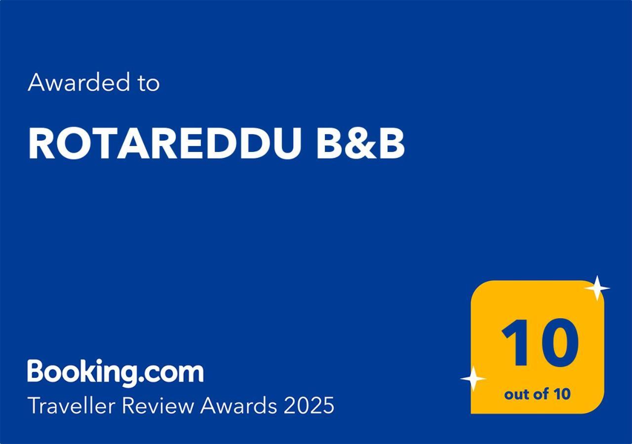 Rotareddu B&B Luogosanto Ngoại thất bức ảnh